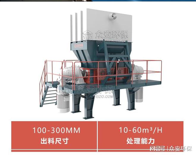 开云(中国)Kaiyun官方网站大件垃圾破碎机：环保与资源回收的有力武器(图2)