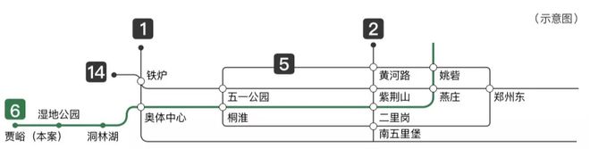 Kaiyun郑州 万科新田湖与城-售楼处24小时电话-楼盘详情-万科新田湖与城(图2)